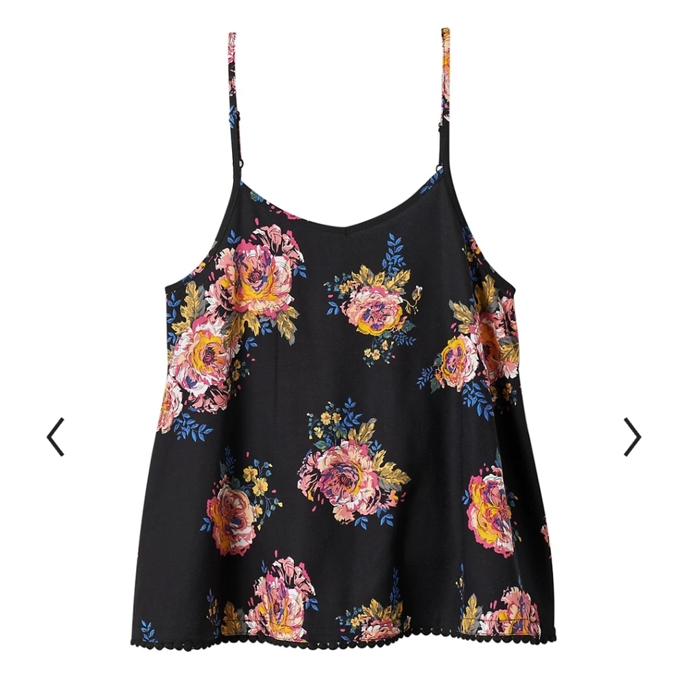 Mudd Swing Crop Tank